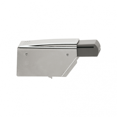 BLUMOTION hinge with double cranked hinge arm
