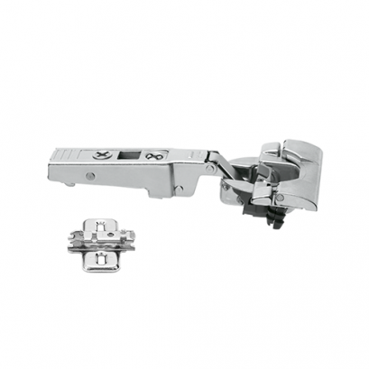 Hinge for thick doors and doors with profile INSERTA