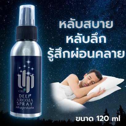 AROMA DEEP SPRAY 120 ml.