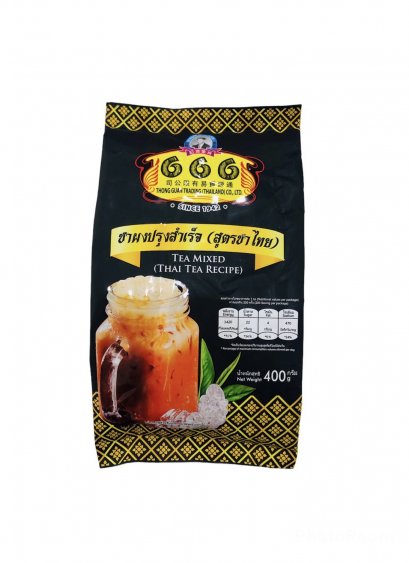 ชาไทยพรีเมี่ยม 666 (Thai tea Premium)(400ก.)