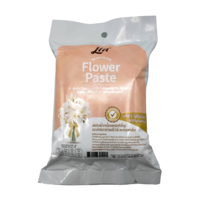 น้ำตาลปั้นกั้ม-Gum(ลิน) Flower Paste (250ก.)