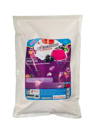 อิมพีเรียล วุ้นเจลาตินสำเร็จรูป รสแบล็คคอร์เร้นท์ (1kg)