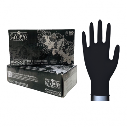 ถุงมือยาง I glove (NCF-EL Black) (สีดำ)