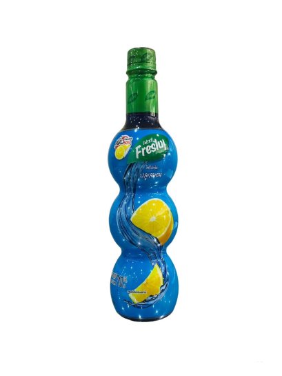 น้ำเชื่อมบลูเลม่อน  (เฟรชชี่) 710ml
