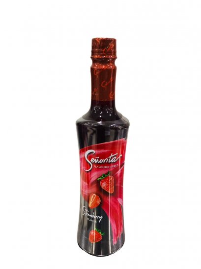 Senorita Flavoured Syrup - สตอเบอรี่ไซรัป 750 ml.
