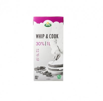 อาร์ลาวิปแอนด์คุ๊ก30% (Arla Pro Whip & Cook Blended Cream 30%)
