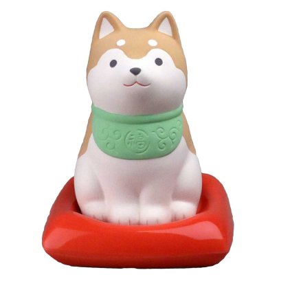 Shiba หมาชิบะสีน้ำตาล (เอาไว้ใส่ลูกน้ำหอมปรับอากาศได้)