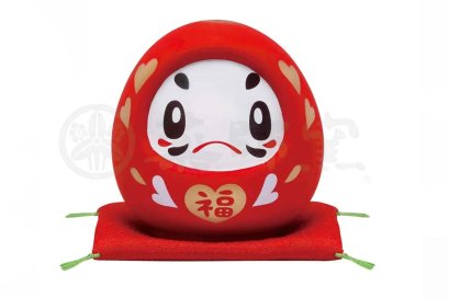 Daruma ดารุมะ ลายหัวใจทอง