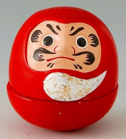 Daruma ดารุมะ สีแดง