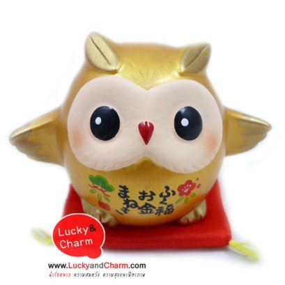 นกฮูกสีทอง  5.5 cm