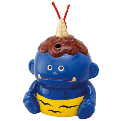 ยักษ์สีน้ำเงิน ใส่ยากันยุง  21.8 cm