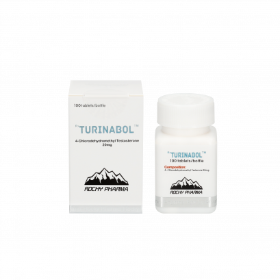 Turinabol 4T Chlorodenhydromethyl Testosterone 20mg/100tabs
