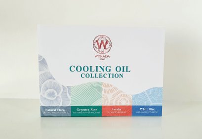 Cooling oil ครบ 4 กลิ่น