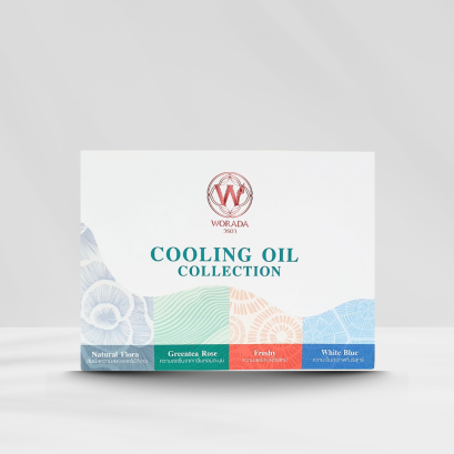 Cooling oil เซท 4 กลิ่น