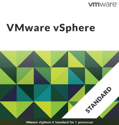 VMware vSphere 6 Standard for 1 processor