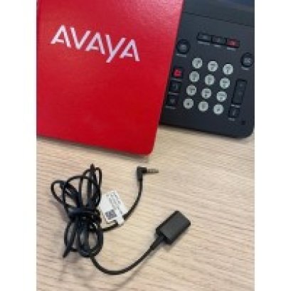 avaya l119 headset leather rj9 mono