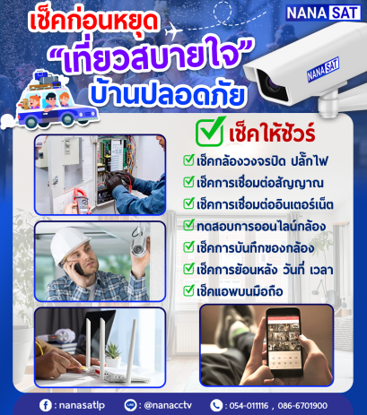 กล้องวงจรปิดลำปาง