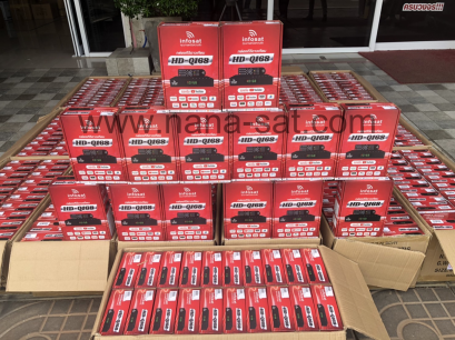 กล่องดาวเทียมรุ่นใหม่ล่าสุด 2020 infosat รุ่น HD Q-168