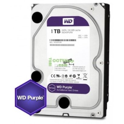 Harddisk WD (สีม่วง) 1 TB 