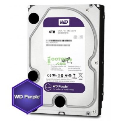 Harddisk WD(สีม่วง) 4TB