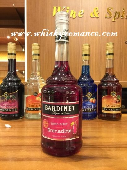 Bardinet Grenadine Sirop-Syrup 70cl