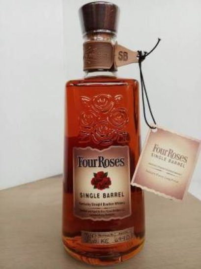 วิสกี้ สหรัฐอเมริกา-Four Roses Single Barrel Bourbon 70cl / 50%