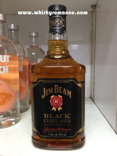 Jim Beam Black Extra-Aged Bourbon 1L