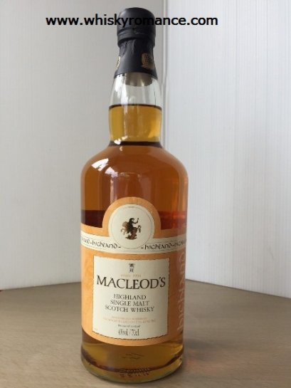 Macleod's Highland Single Malt 70cl