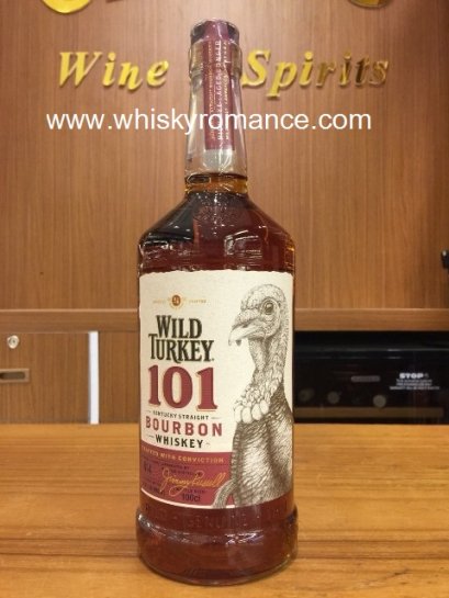 Wild Turkey 101 Bourbon 1L