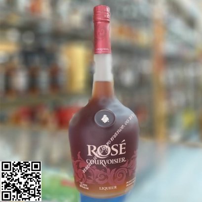Courvoisier Rose Liqueur 1L