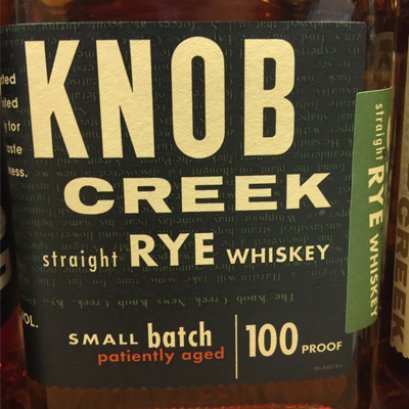 วิสกี้ สหรัฐอเมริกา -Knob Creek RYE 70cl