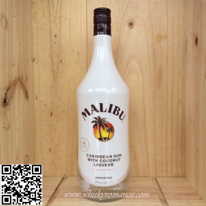 Malibu Caribbean Rum With Coconut Liqueur 1L