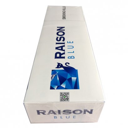 บุหรี่ ประเทศเกาหลี-Raison Blue 1-คอตตอน Tar 3mg ,Nicotine 0.3mg