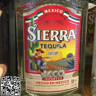 Sierra Tequila Silver 70cl