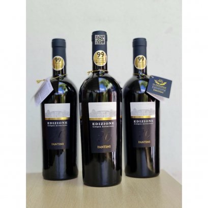ไวน์แดงอิตาลี-Farnese Edizione 20 Cinque Autoctoni 2018