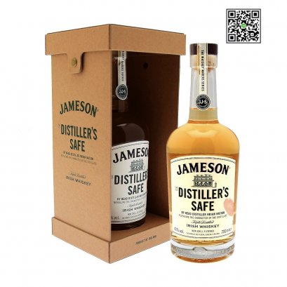 วิสกี้ไอร์แลนด์-J Jameson The Distiller's Safe 70cl / 43%