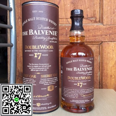 ซิงเกิลมอลต์ วิสกี้-The Balvenie DoubleWood Aged 17 Years 70cl(copy)