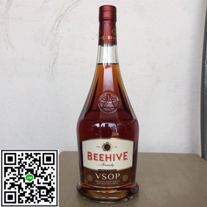 บรั่นดี ฝรั่งเศส -Beehive VSOP Brandy 1L (12 ขวด) 1-ลัง