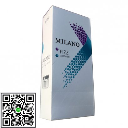 บุหรี่-Milano Fizz Capsules  1 คอตตอน (slim) 