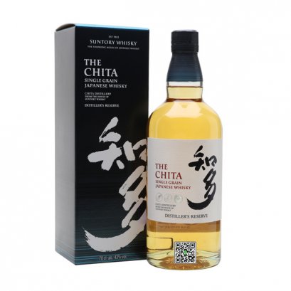 วิสกี้ ญี่ปุ่น-Suntory Chita Whisky 70cl / 43%