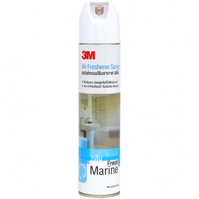 สเปรย์หอมปรับอากาศ 3M กลิ่นมารีน เฟรช  (Fresh Marine)