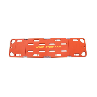 แผ่นกระดานเคลื่อนย้ายผู้ป่วย FOLDABLE SPINE BOARD ร่นุ YJK-F8