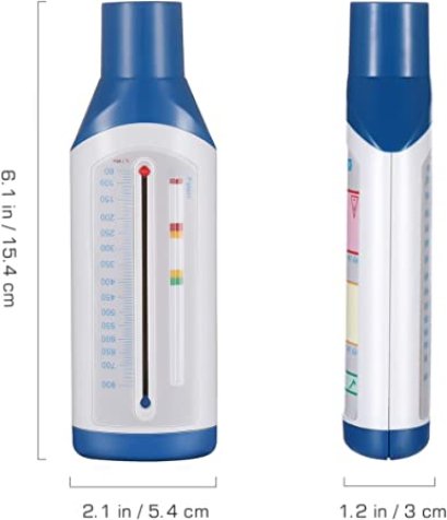 อุปกรณ์ทดสอบสมรรถภาพปอด Peak Flow Meter