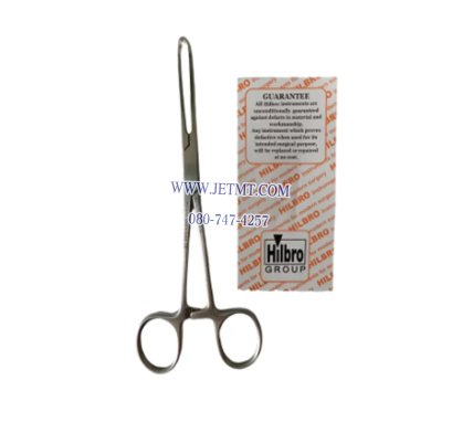 ALLIS TISSUE FORCEP 4x5 TEETH 15cm ยี่ห้อ HIBRO