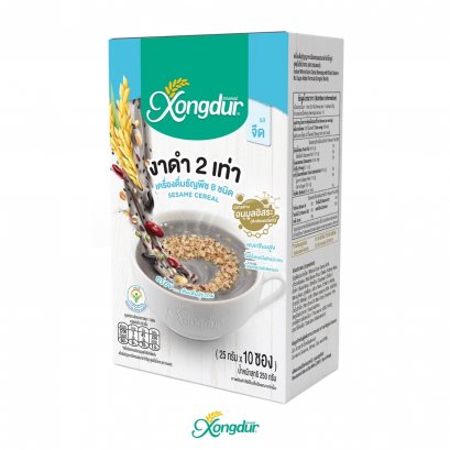 Instant 8 Whole Grain Cereal Beverage With Black Sesame No Sugar Added Formula (Box)