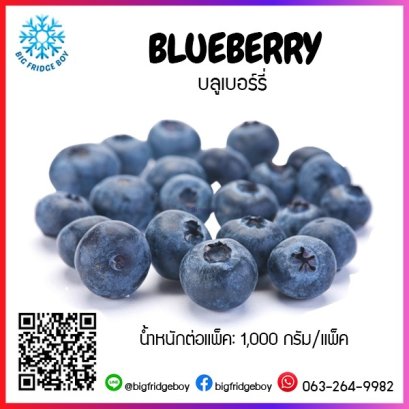 ブルーベリー(BLUEBERRY) (1 KG X 10 BAG/CTN.)