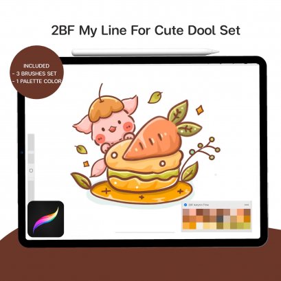 2BF My Line For Cute Dool Set