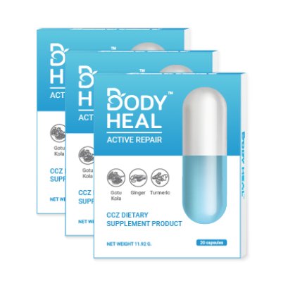 Body Heal Set สุดคุ้ม x 3