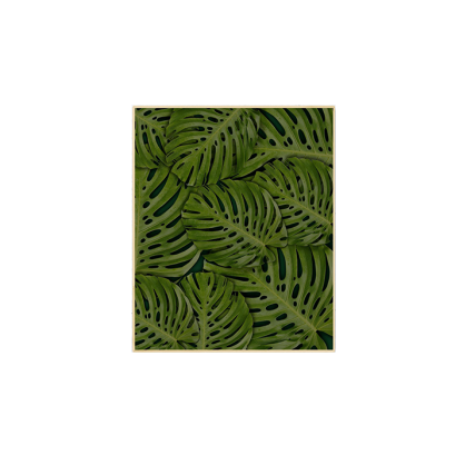 MONSTERA LEAF ART PRINT