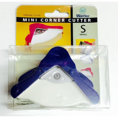 เครื่องตัดมุมกระดาษ WARRIOR MINI CORNER CUTTER